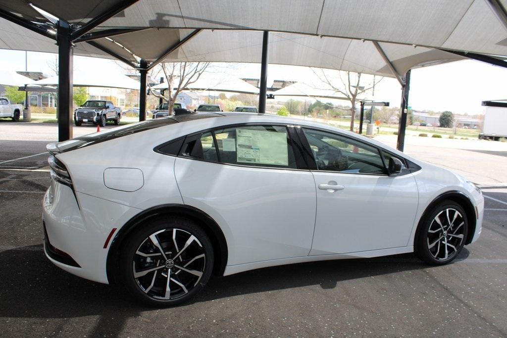 new 2025 Toyota Prius Plug-In Hybrid car, priced at $44,833
