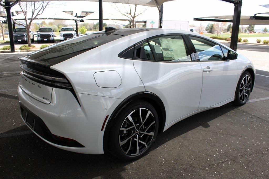 new 2025 Toyota Prius Plug-In Hybrid car, priced at $44,833