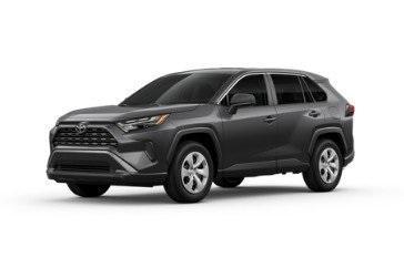 new 2025 Toyota RAV4 car, priced at $32,978