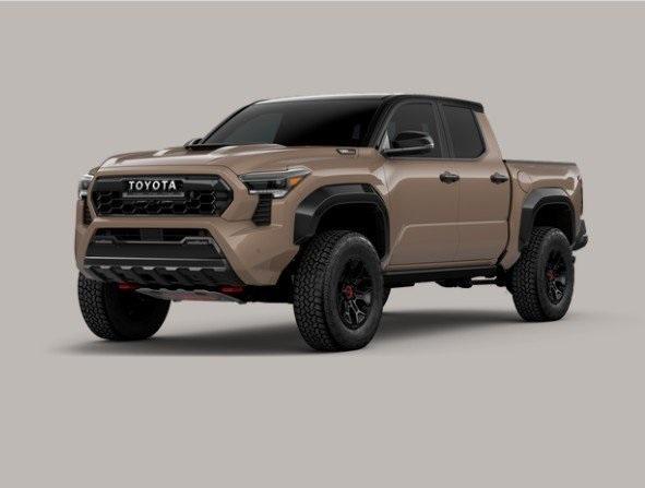 new 2025 Toyota Tacoma Hybrid car, priced at $67,343