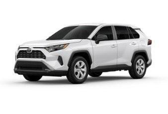 new 2025 Toyota RAV4 car, priced at $32,244