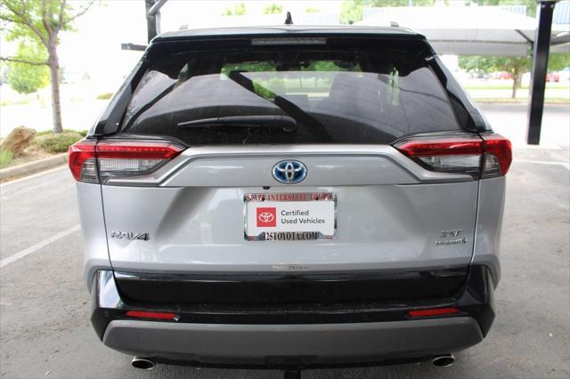used 2019 Toyota RAV4 Hybrid car, priced at $27,000