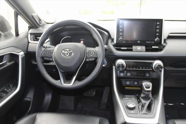 used 2019 Toyota RAV4 Hybrid car, priced at $27,000