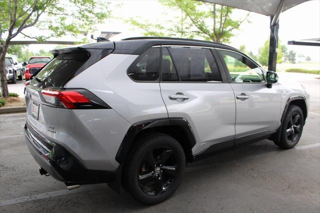 used 2019 Toyota RAV4 Hybrid car, priced at $27,000