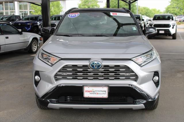 used 2019 Toyota RAV4 Hybrid car, priced at $27,000