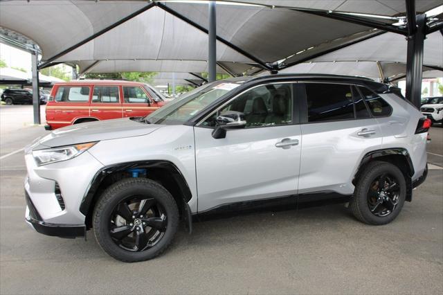 used 2019 Toyota RAV4 Hybrid car, priced at $27,000