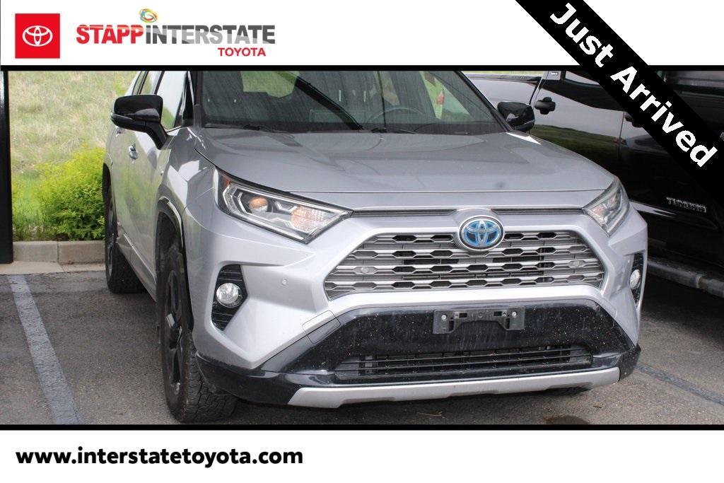 used 2019 Toyota RAV4 Hybrid car, priced at $29,000