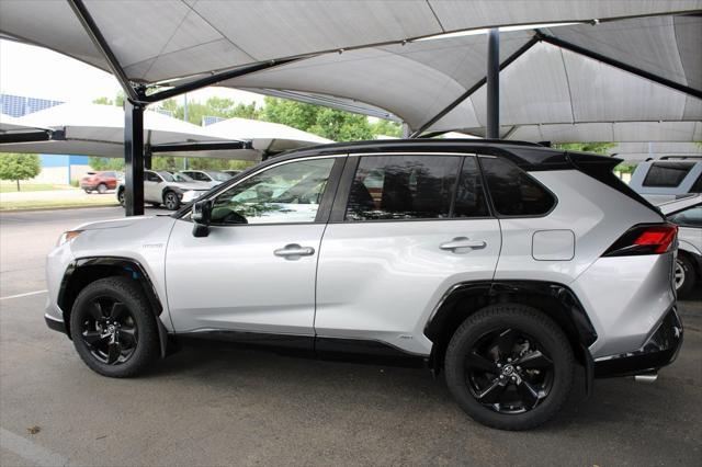 used 2019 Toyota RAV4 Hybrid car, priced at $27,000