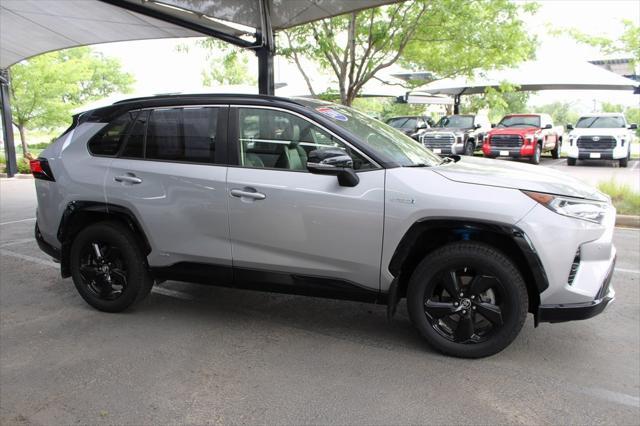 used 2019 Toyota RAV4 Hybrid car, priced at $27,000