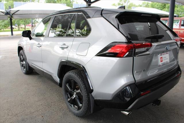 used 2019 Toyota RAV4 Hybrid car, priced at $27,000