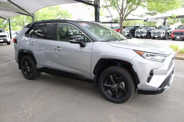 used 2019 Toyota RAV4 Hybrid car, priced at $27,000