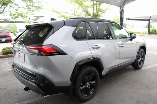 used 2019 Toyota RAV4 Hybrid car, priced at $27,000