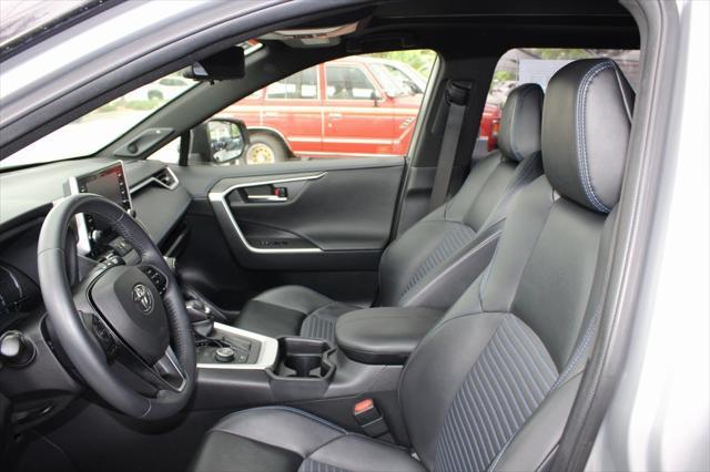 used 2019 Toyota RAV4 Hybrid car, priced at $27,000