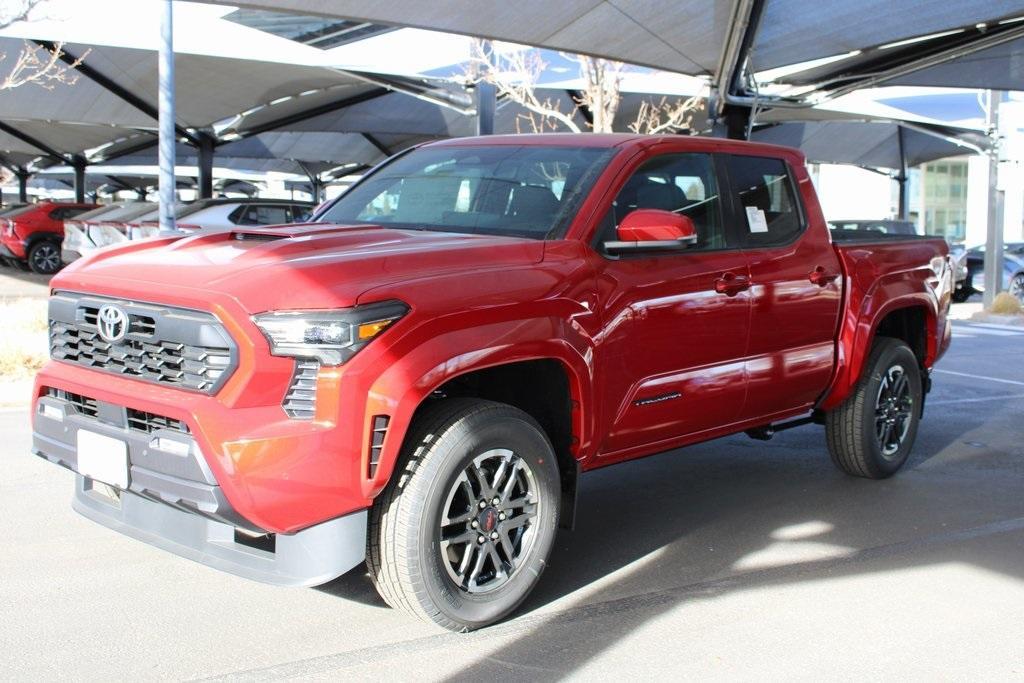 new 2024 Toyota Tacoma car, priced at $48,457