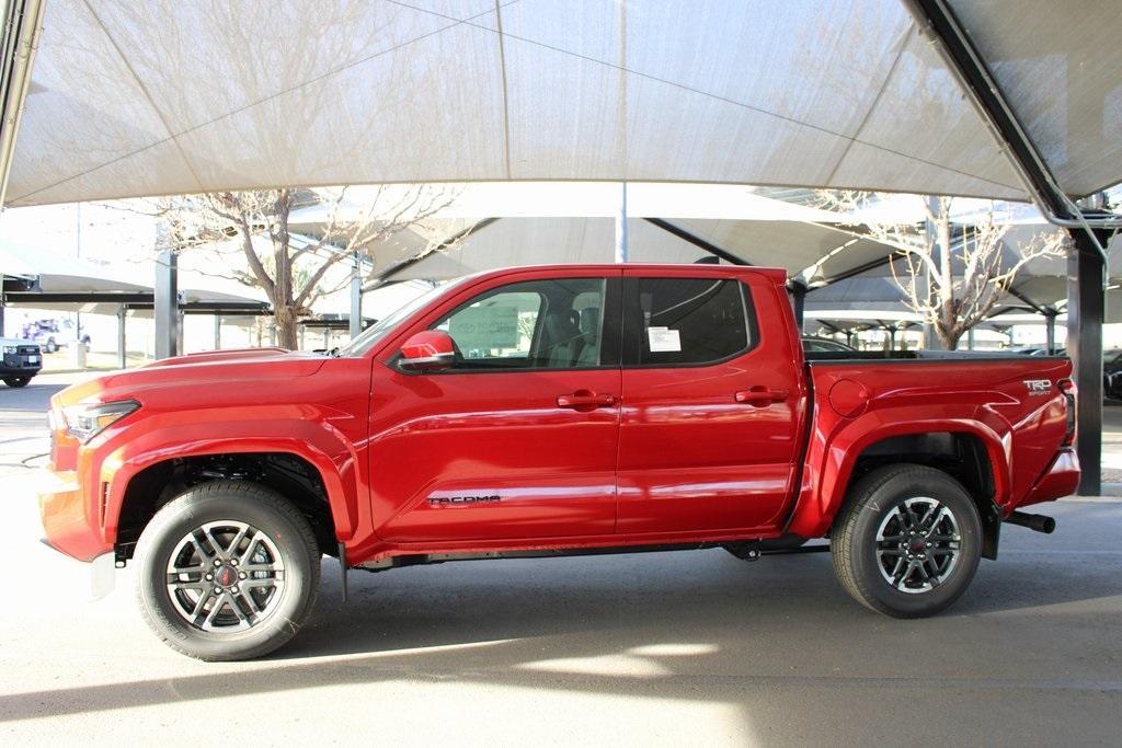 new 2024 Toyota Tacoma car, priced at $48,457