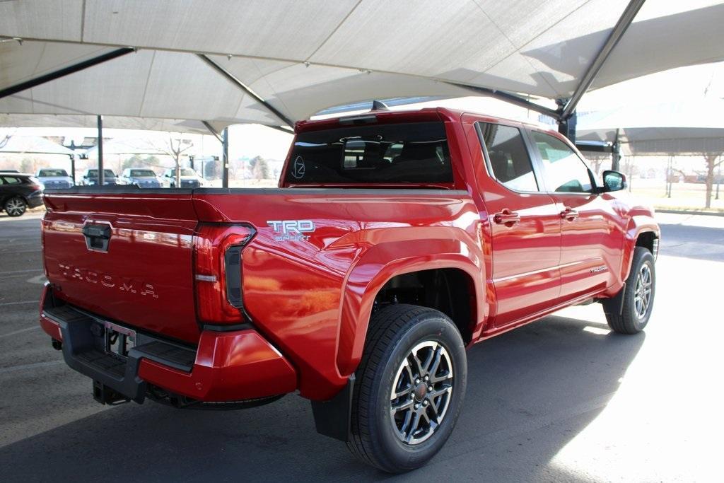 new 2024 Toyota Tacoma car, priced at $48,457