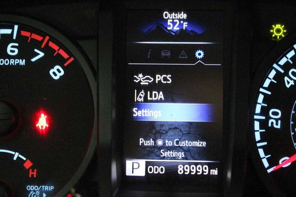 used 2022 Toyota Tacoma car, priced at $28,600