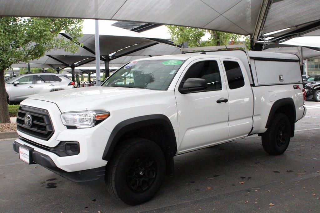 used 2022 Toyota Tacoma car, priced at $28,600