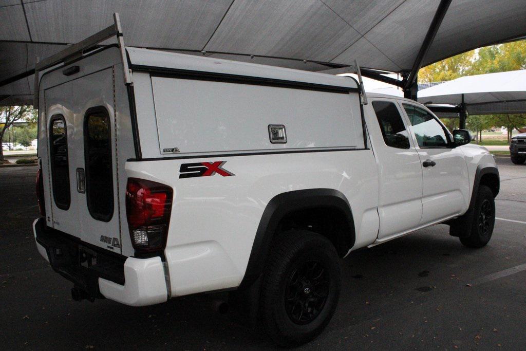 used 2022 Toyota Tacoma car, priced at $28,600