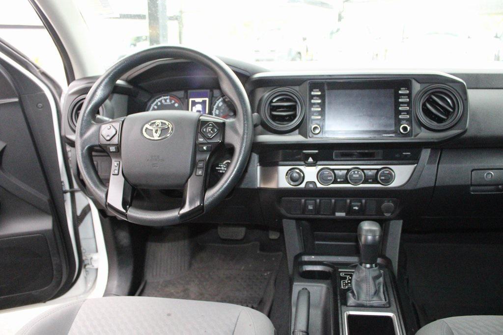 used 2022 Toyota Tacoma car, priced at $28,600