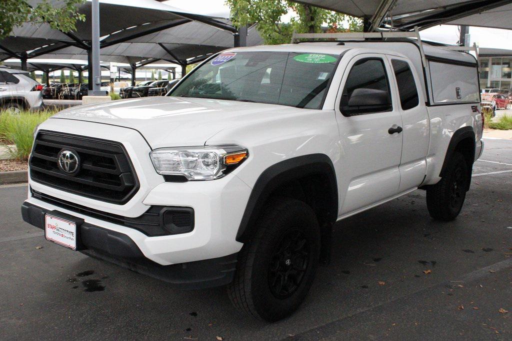 used 2022 Toyota Tacoma car, priced at $28,600