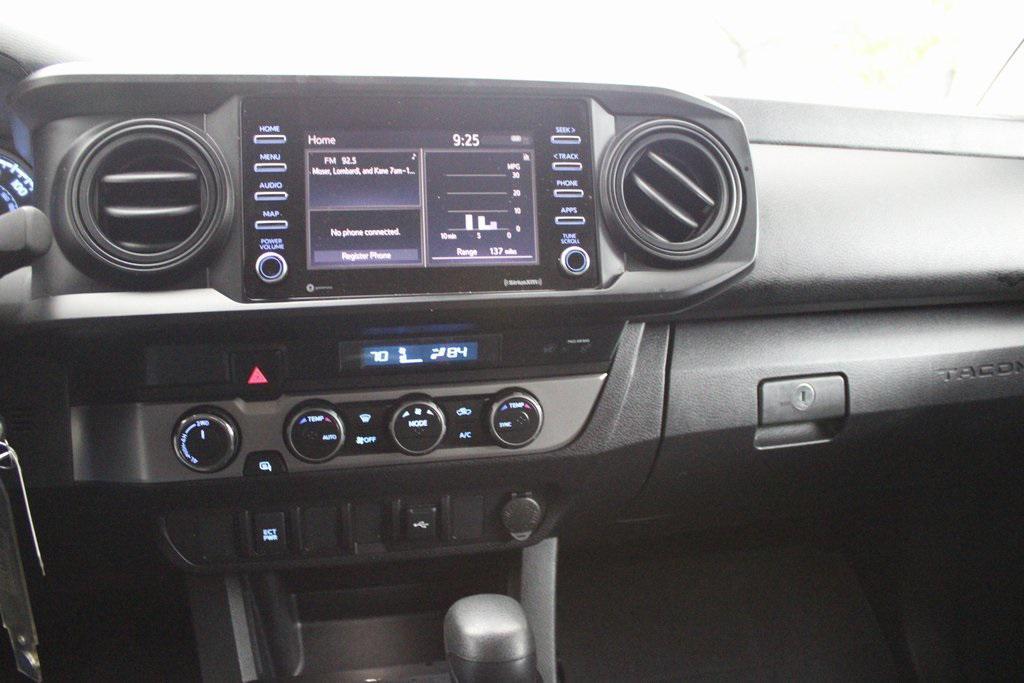 used 2022 Toyota Tacoma car, priced at $28,600