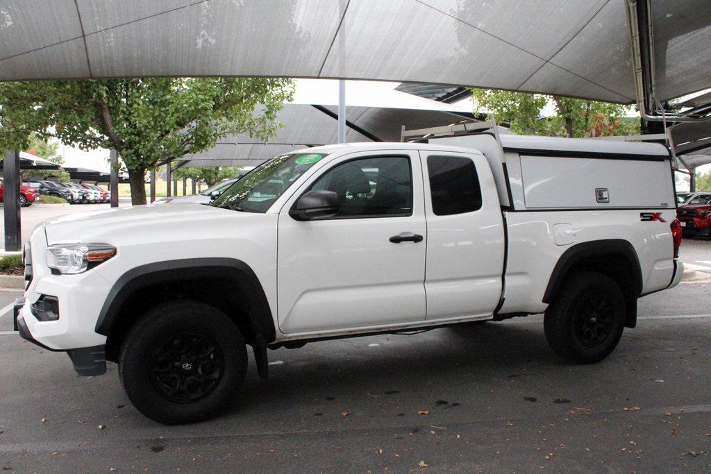used 2022 Toyota Tacoma car, priced at $28,600