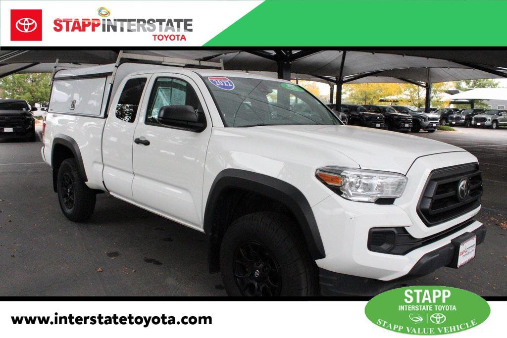 used 2022 Toyota Tacoma car, priced at $30,600