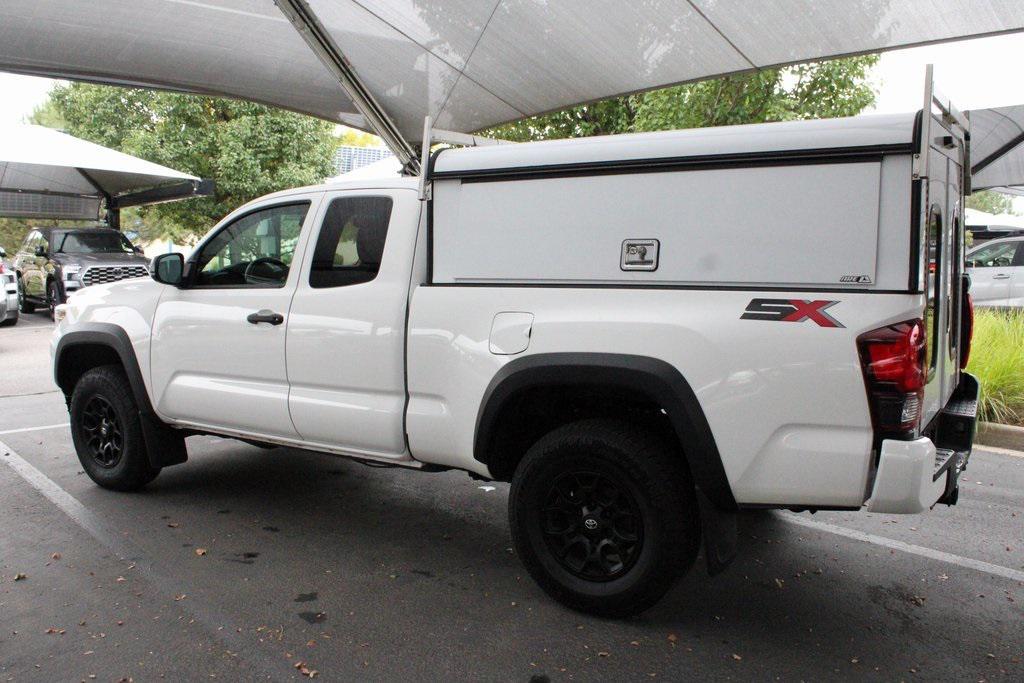 used 2022 Toyota Tacoma car, priced at $28,600