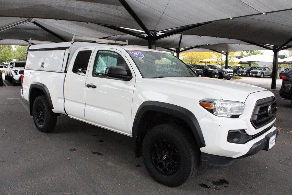 used 2022 Toyota Tacoma car, priced at $28,600