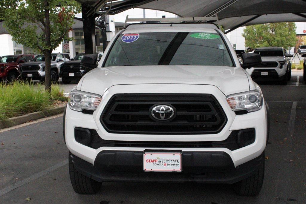 used 2022 Toyota Tacoma car, priced at $28,600