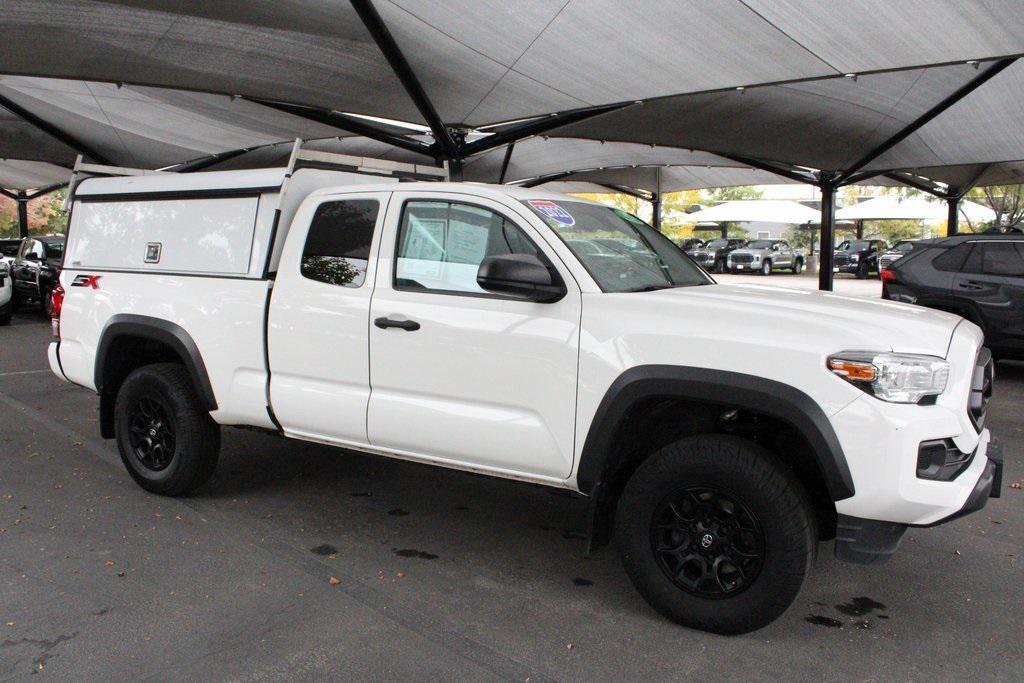 used 2022 Toyota Tacoma car, priced at $28,600