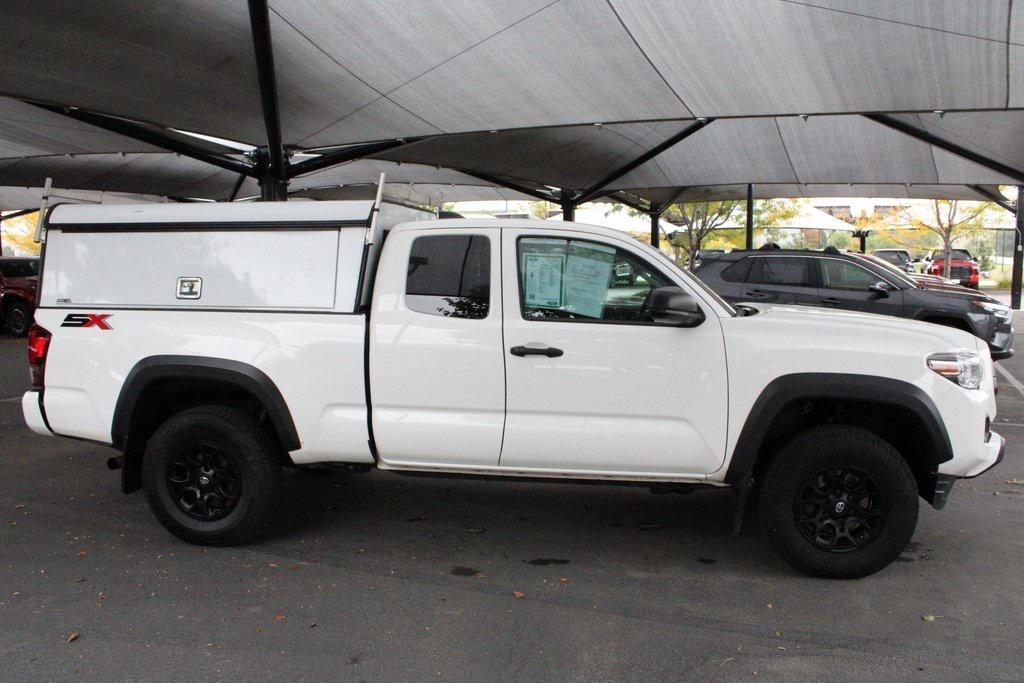 used 2022 Toyota Tacoma car, priced at $28,600