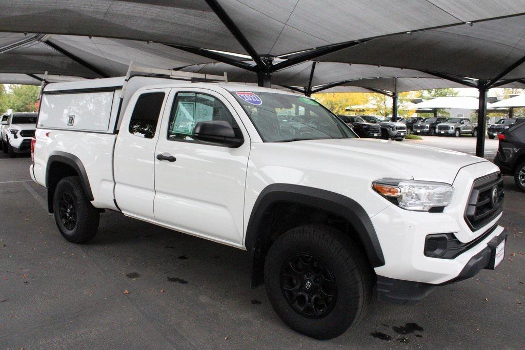 used 2022 Toyota Tacoma car, priced at $28,600