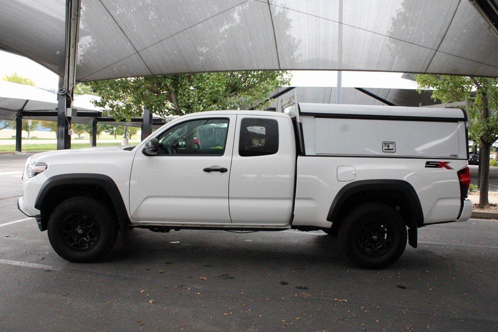 used 2022 Toyota Tacoma car, priced at $28,600