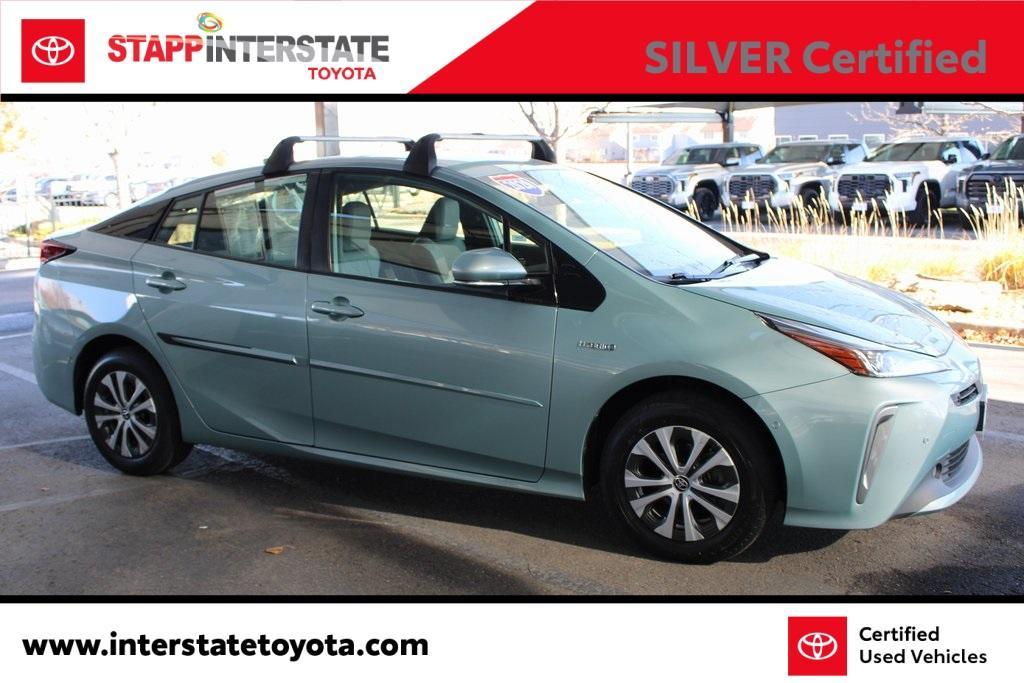 used 2020 Toyota Prius car, priced at $19,900