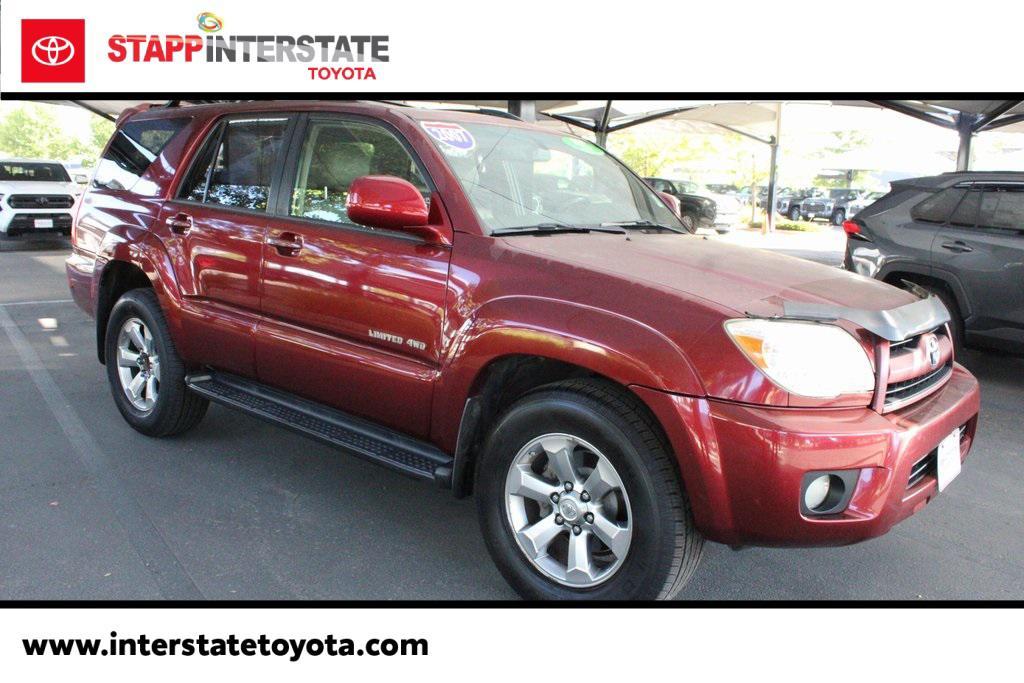 used 2007 Toyota 4Runner car, priced at $12,900