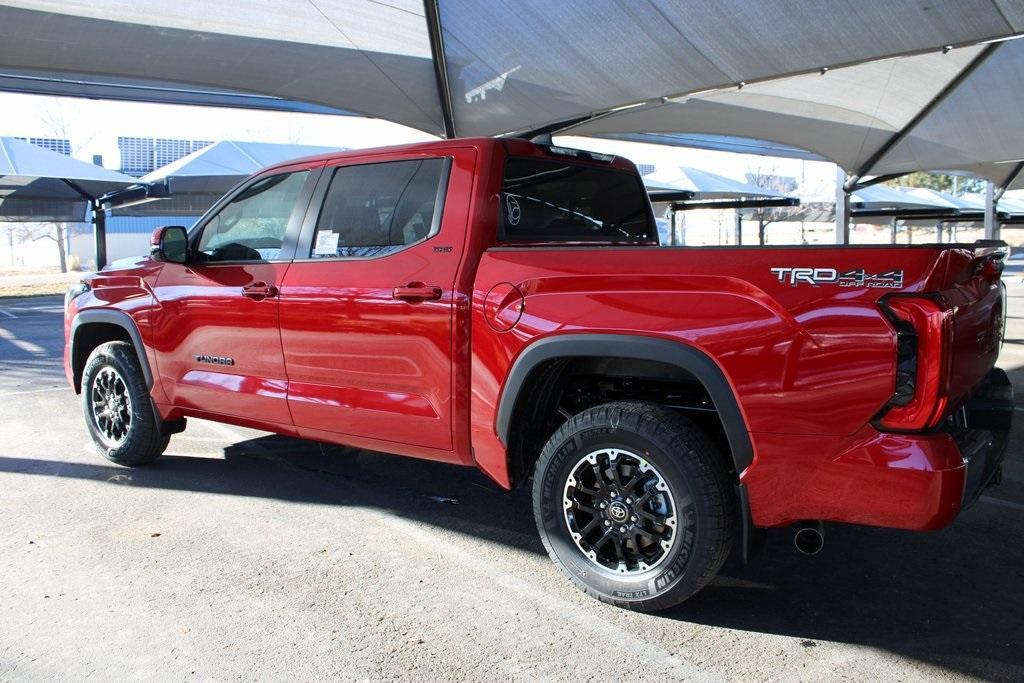 new 2025 Toyota Tundra car, priced at $56,332