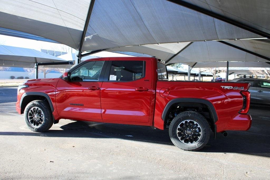 new 2025 Toyota Tundra car, priced at $56,332