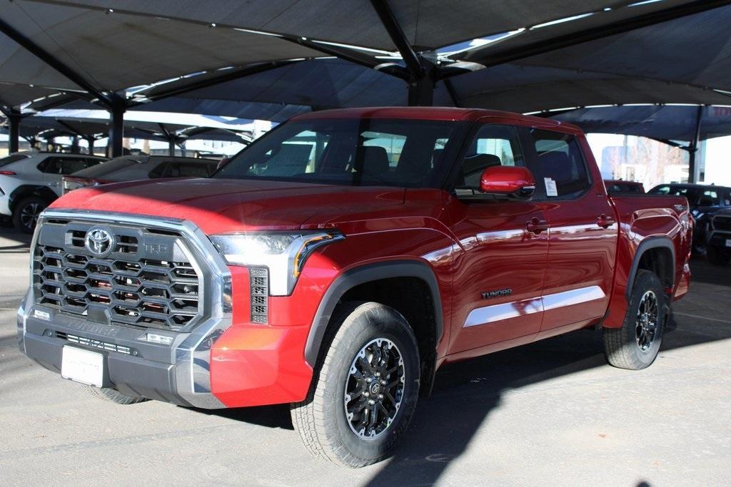 new 2025 Toyota Tundra car, priced at $56,332