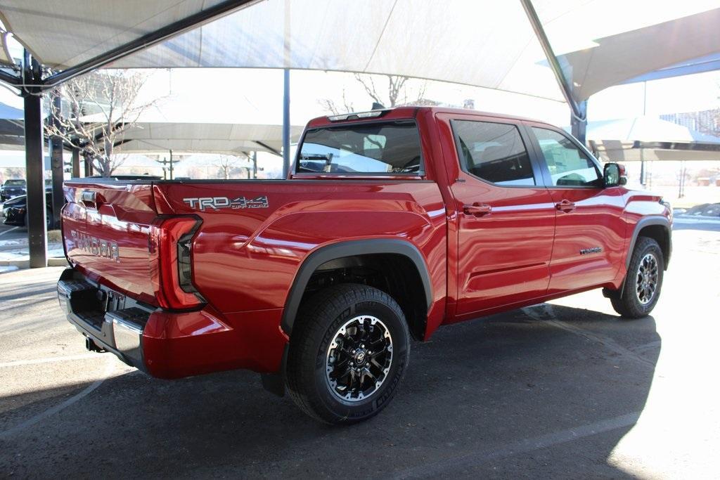 new 2025 Toyota Tundra car, priced at $56,332