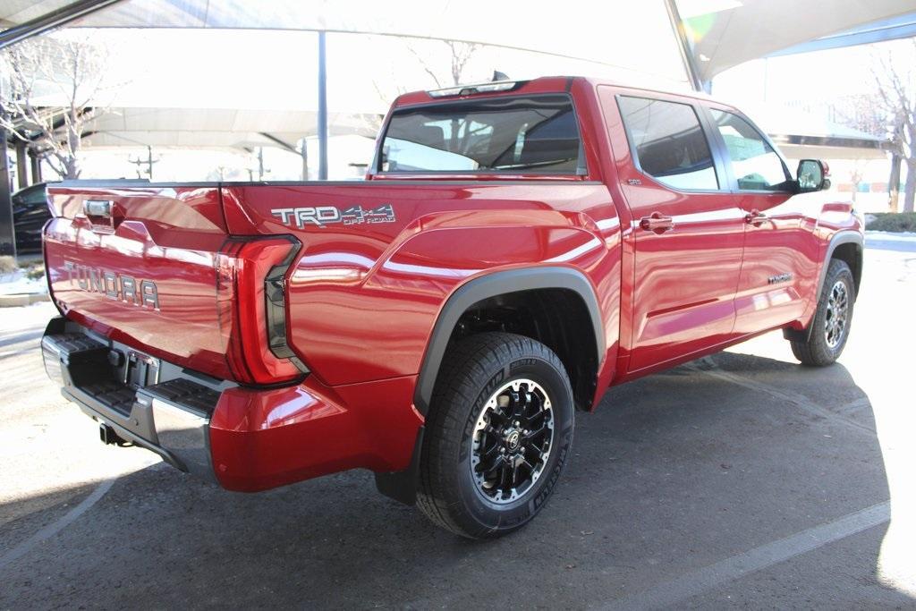 new 2025 Toyota Tundra car, priced at $56,332