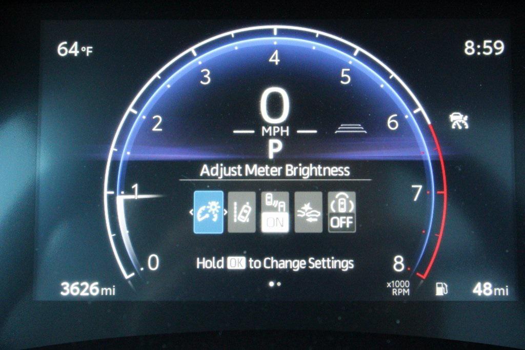 used 2025 Toyota Grand Highlander car, priced at $48,600