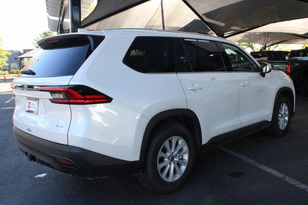 used 2025 Toyota Grand Highlander car, priced at $48,600