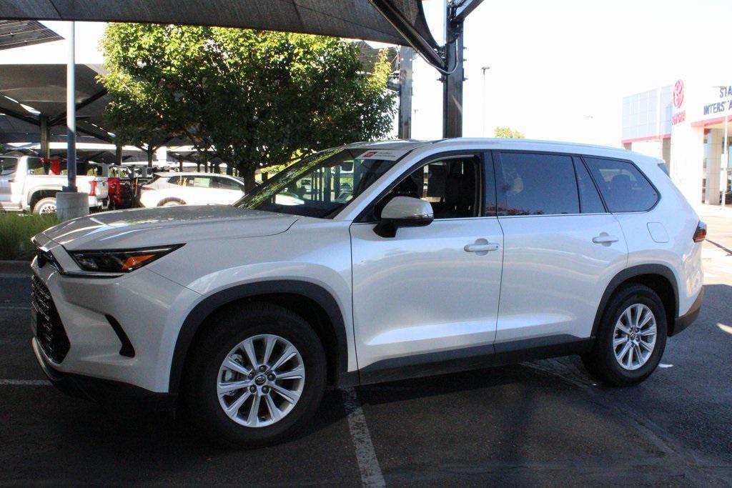 used 2025 Toyota Grand Highlander car, priced at $48,600