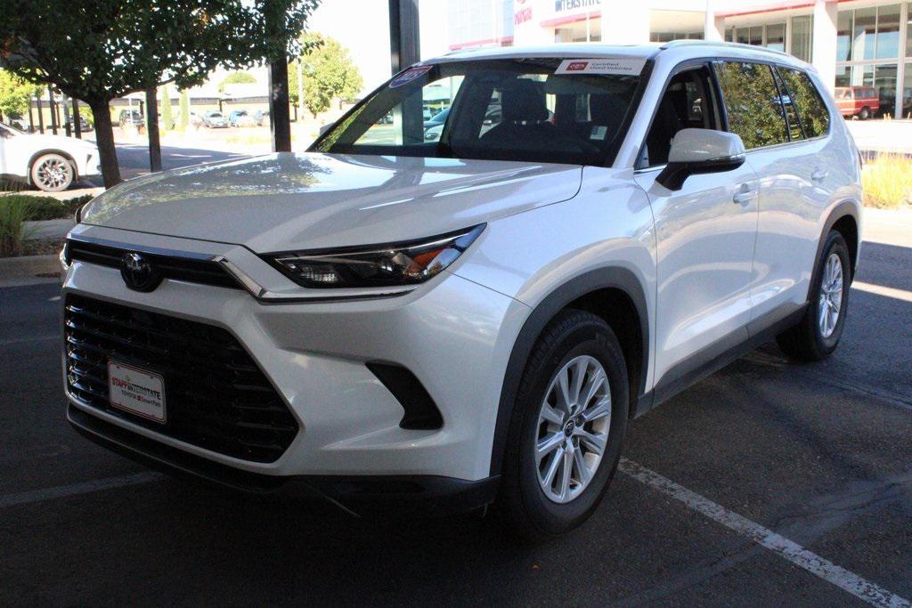 used 2025 Toyota Grand Highlander car, priced at $48,600