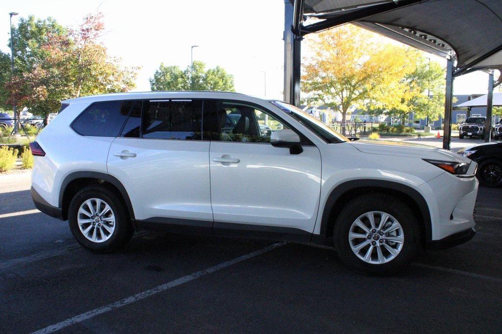 used 2025 Toyota Grand Highlander car, priced at $48,600