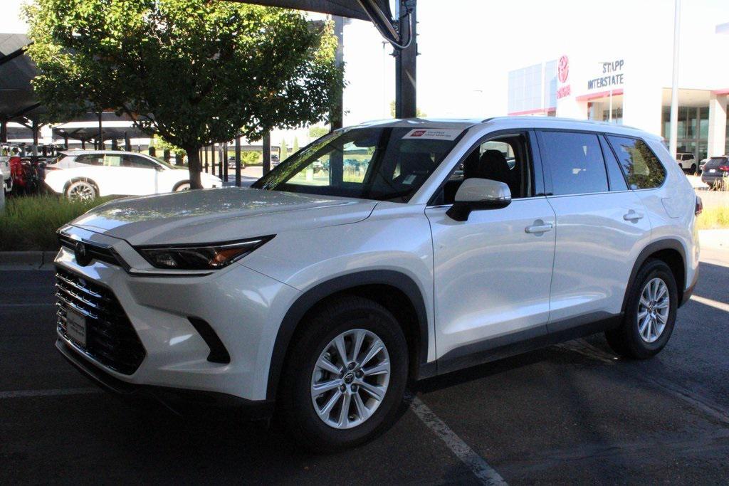 used 2025 Toyota Grand Highlander car, priced at $48,600