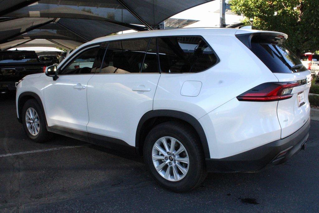 used 2025 Toyota Grand Highlander car, priced at $48,600