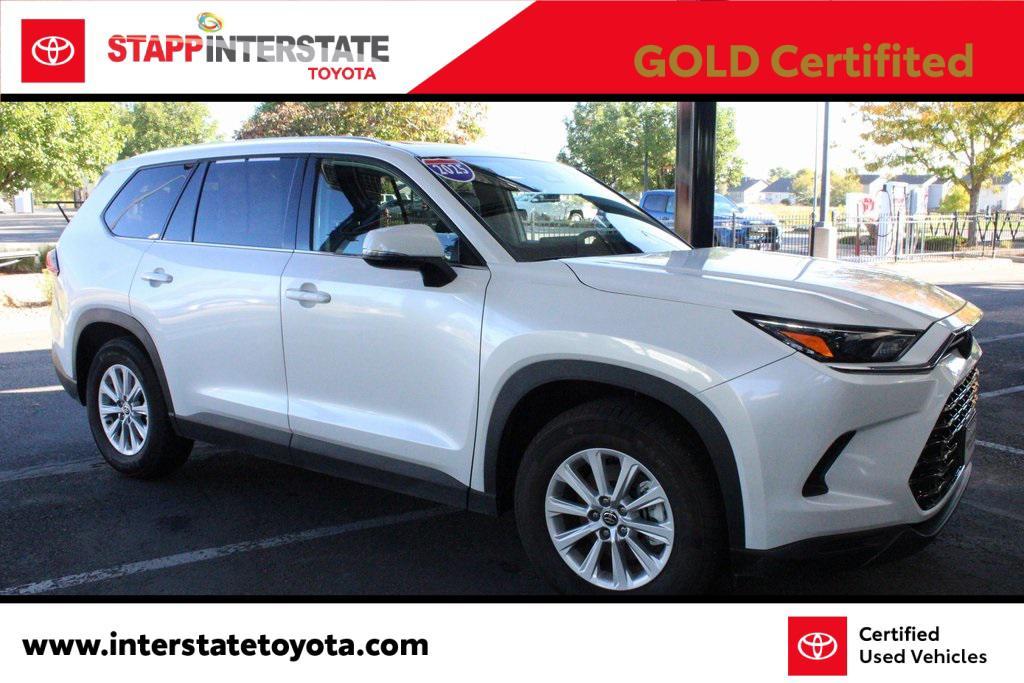 used 2025 Toyota Grand Highlander car, priced at $48,600